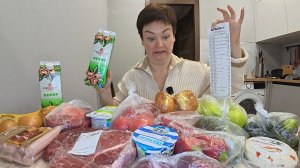 Я в ШОКЕ, как дорого у нас питаться ПРАВИЛЬНО! ПП закупка для ДИАБЕТИКА! Вот так ЦЕНЫ на мясо! Влог