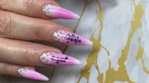 ОФИГЕТЬ как ЭТО просто! Аэрография и стемпинг многослойный дизайн