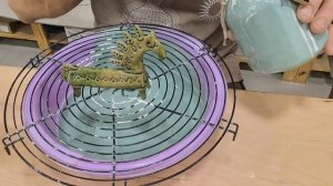 Что-то пошло не так и глазурь не того цвета, что делать?