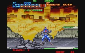 прохождение Eight Man (ARCADE)