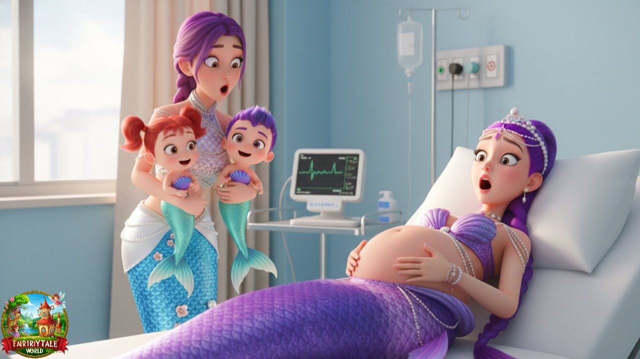 Малыш Руми спасает беременную Русалку Руми От Опасности KPOP Demon Hunters смотреть онлайн