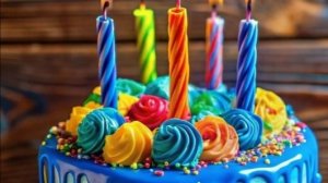 поздравить с днем рождения внученьку