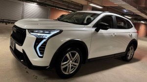 Haval Jolion; 1.5 AT; 2024; Белый