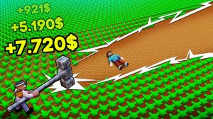 😱 ВЫРУБИЛИ ВСЮ РАСТИТЕЛЬНОСТЬ в Роблокс! + Фиксплей!