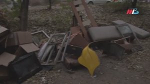 ГоРе Захламили весь двор в Дзержинском районе