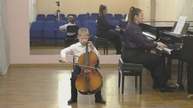 Кемерово, ЦДШИ, Леоненко Андрей - П. Чайковский "Сладкая грёза" смотреть онлайн