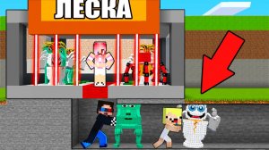 😁СДЕЛАЛИ ПОДКОП И УКРАЛИ БРЕЙНРОТОВ У ДЕВУШКИ В МАЙНКРАФТ! УКРАДИ БРЕЙНРОТ MINECRAFT