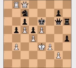 ЭТО НЕВЕРОЯТНО Пятикратный чемпион РСФСР Рашид Нежметдинов в очередной раз жертвует фигуры