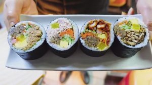 Мастер Кимбап в Blue House