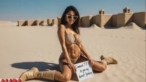 Эротика в пустыне-Бурнинг мен