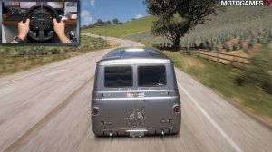 Forza Horizon 5 - 1961 DeBerti Ford Econoline ‘Shop Rod’ ｜ Thrustmaster TX Gameplay