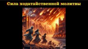 Сила ходатайственной молитвы.