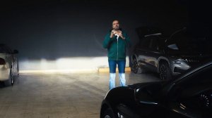 Тюнинг адаптивной оптики Maserati Quattroporte – Замена линз, оклейка фар, детейлинг