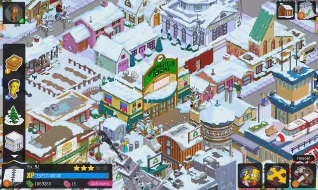 (#51) Прохождение Simpsons Tapped Out смотреть онлайн