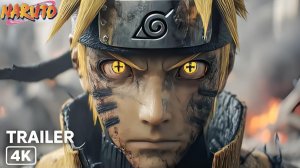 Наруто: Восстание легенд (Трейлер 2026)