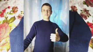 КЛАССИЧЕСКИЙ СВИТЕР РЕГЛАНОМ СВЕРХУ __ ЭКСПРЕСС МК