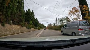 Ялта - Гурзуф на авто
