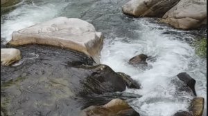 Водопад-река. Шум воды