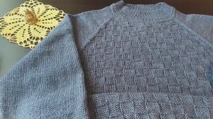 ЭКСПРЕСС МК __ МУЖСКОЙ ДЖЕМПЕР РЕГЛАНОМ СВЕРХУ