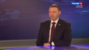 ГТРК СЛАВИЯ ИНТЕРВЬЮ 14.11.25_Валерий Яковлев, врио министра здравоохранения Новгородской области