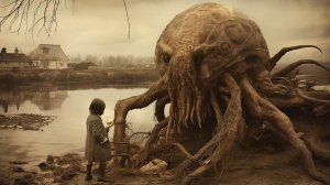 В озере Кыргызстана находится бункер прошлой цивилизации