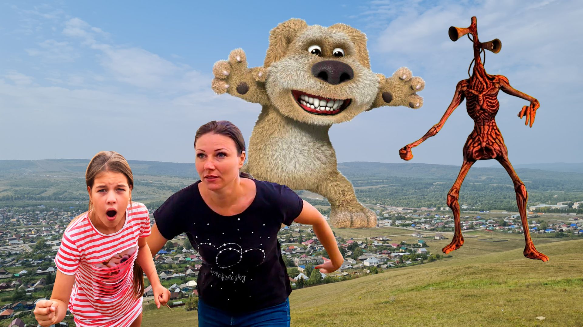 Сиреноголовый позвал к нам Бена смотреть онлайн