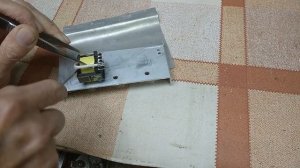 Как разобрать импульсный трансформатор.