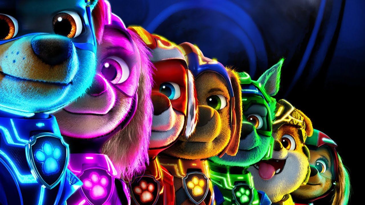 Щенячий  патруль ( 2023 ) - Трейлер смотреть онлайн