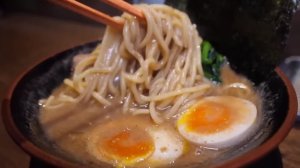 Японский рамен, процесс приготовления.