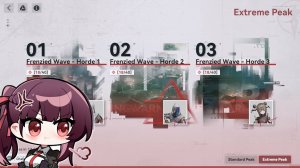 GFL2: Exilium ⬥ PVA Extreme Peak 54☆ ⬥ Full Auto Fun