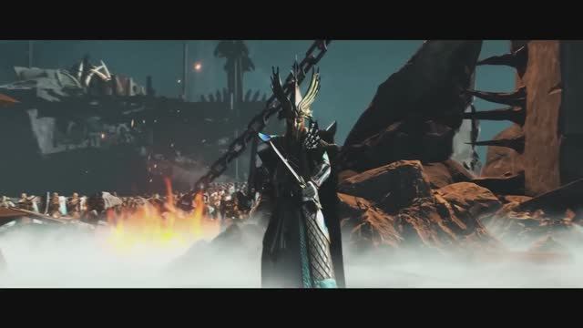 Total War WARHAMMER III - Tides of Torment — демонстрация геймплея за Айслина