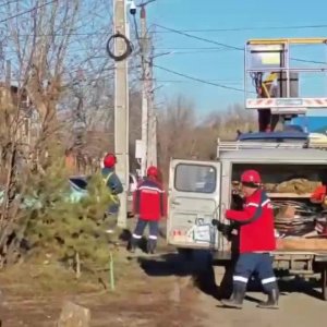 В Троицке устанавливают камеры наблюдения.