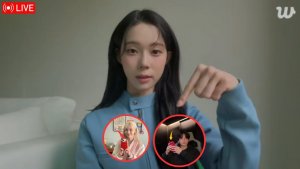 "Спала с Чонгуком!!!???" Винтер обсудила все слухи в эфире Вивёрс Live!