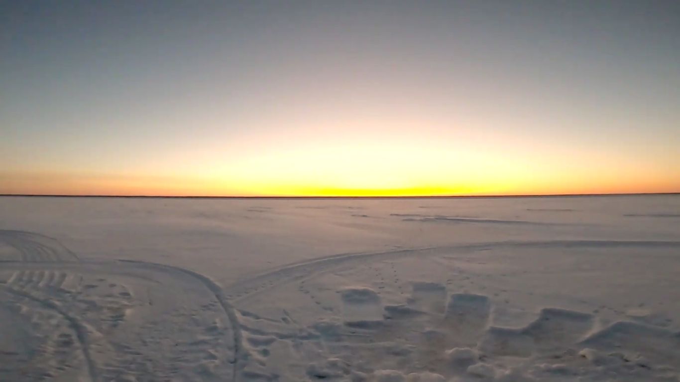 Рыбалка у чёрной дыры, четвёртая серия.