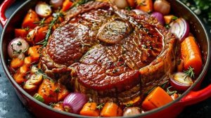 НЕВЕРОЯТНО вкусное МЯСО на Новый Год 2026 и Рождество! ЦАРСКОЕ МЯСО на НОВЫЙ ГОД 2026!