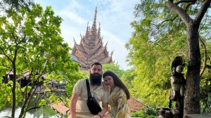 Окресности отеля Centara Pattaya 2025, центральный пляж, февраль 2025 Паттайа.