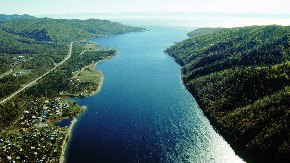 Нет ты не Ангара