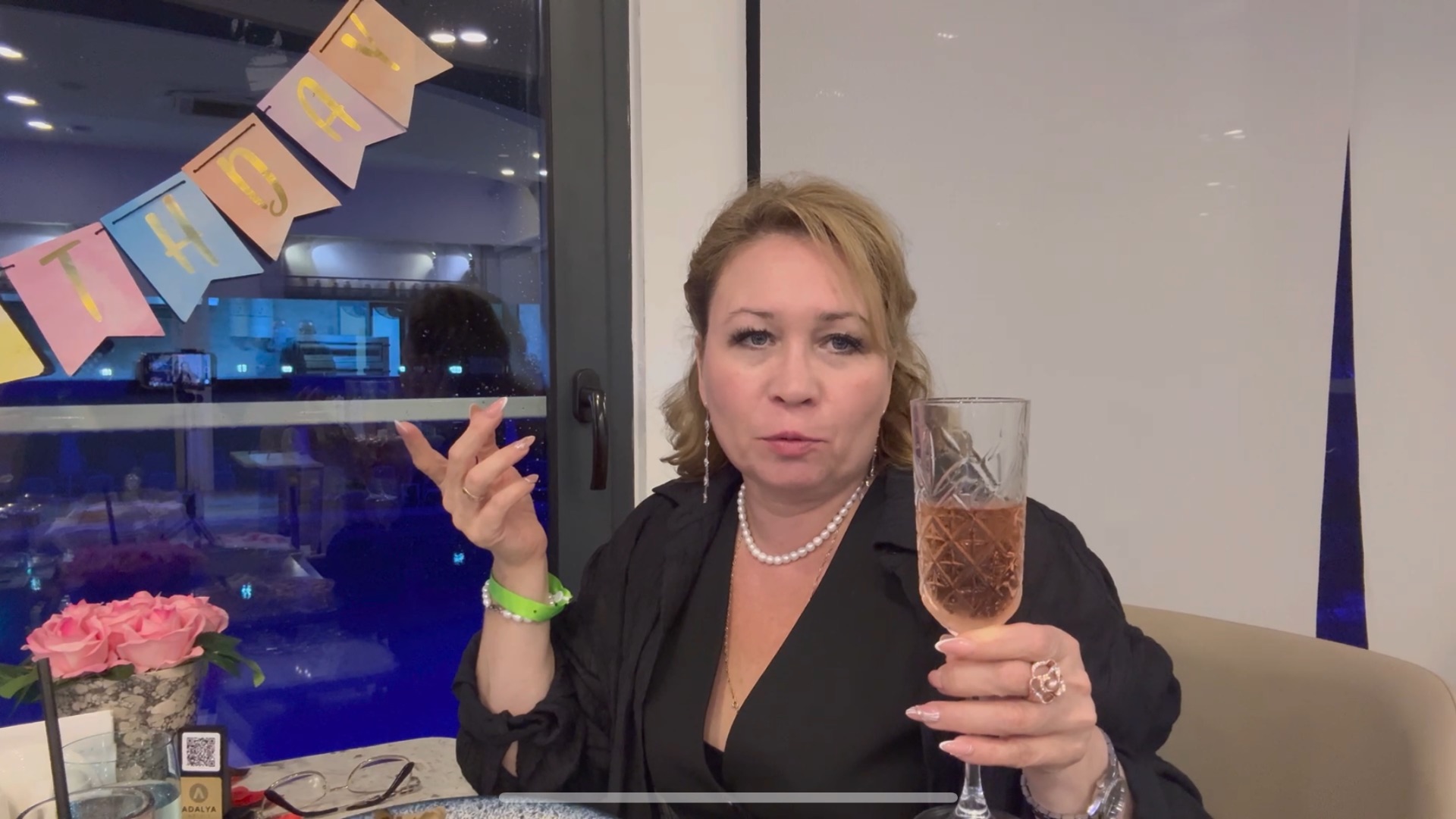Мой Юбилей в Турции. Отель ADALYA ELITE LARA 5*. Рыбный ресторан. октябрь 2025. смотреть онлайн