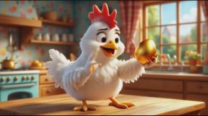 Курочка Ряба и Золотые Яйца Праздника