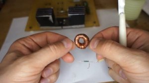 Электронный ключ Буденного. Как намотать ферритовые кольца ключа. Как работает ключ.