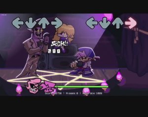 Friday night funkin B-SIDES Redux #1 |Tutorial, Week 1.