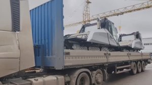 отгрузка двух ратраков в Новый Уренгой