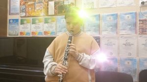 Русская народная песня "Как под горкой, под горой"- исполняет Брыкова Варя !!!!!.mp4