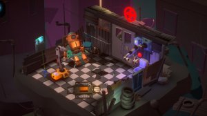 Tiny Robots Portal Escape | Ремонт И Перезагрузка | Прохождение