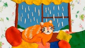 Кошка у окошка