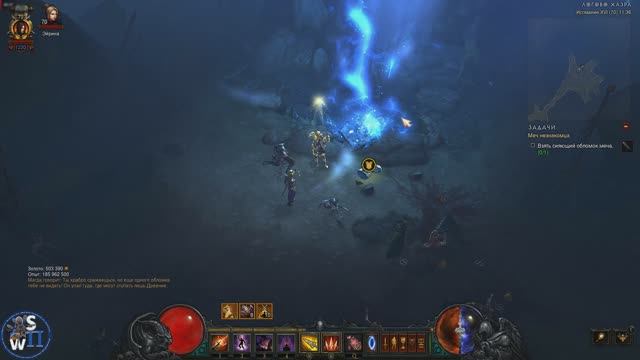 Diablo 3: Меч незнакомца!