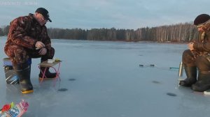 Зимняя рыбалка на Среднем Урале 2023 - 2024