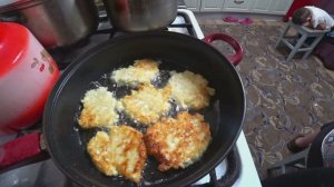 Вкуснейшие сырные оладьи