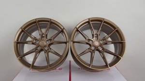 Диски CN Forged 2174 20 8.5/9.5J Satin Bronze