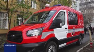 В ОРЕНБУРГЕ ОТ ОГНЯ ПОСТРАДАЛ МНОГОКВАРТИРНЫЙ ЖИЛОЙ ДОМ